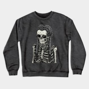 Goth Bones Crewneck Sweatshirt